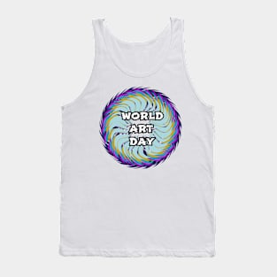 World art Day Tank Top